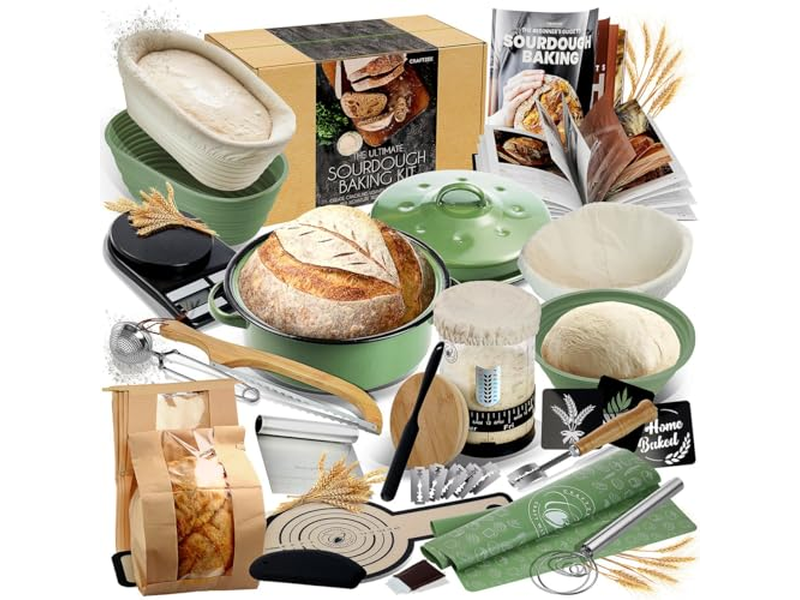 Cesta de Fermentação de Pão de 9 Polegadas Molde Europeu Cestas de Massa Sourdough