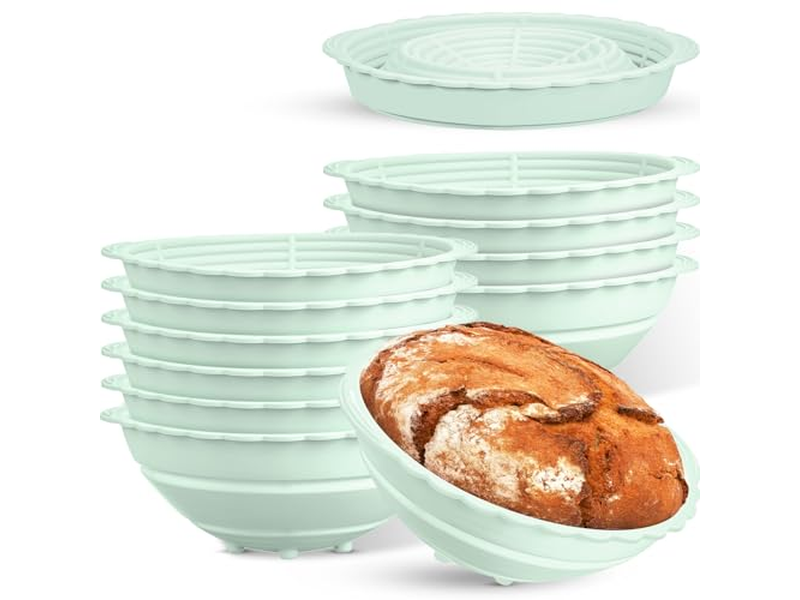 Cestas de Pão Couche para Assar Conjunto de Panificação Benneton Cesta de Fermentação Baneton