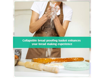 Cestas de Pão Couche para Assar Conjunto de Panificação Benneton Cesta de Fermentação Baneton