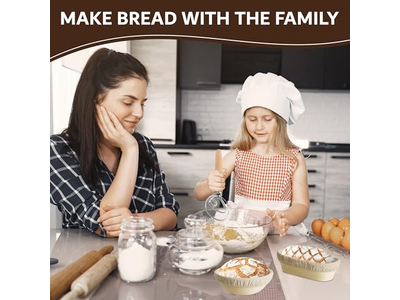 Ferramentas de Panificação Tapetes Cesta de Pão de Madeira Fermentação com Tampa Prime