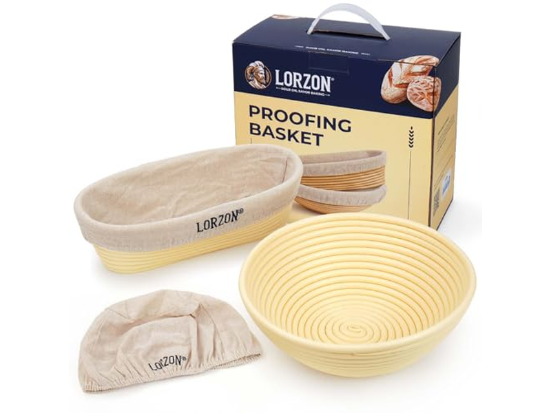 Cesta de Fermentação Banneton de Pão de Bambu Lista de Cestas Alvo Perto de Mim à Venda