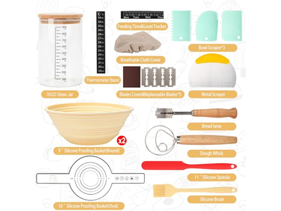 Cesta Banneton Super Panificação Mini Oca Shanghai Cesta de Fermentação de Polpa de Madeira