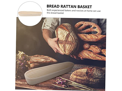 Cesta de Fermentação Eco Banneton Forro de Pastelaria Conjunto de Ferramentas de Panificação para Presente