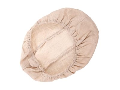Cesta com Forro de Pano Pão Baton Rattan Oval 9 Cestas de Fermentação Redondas 9 Polegadas