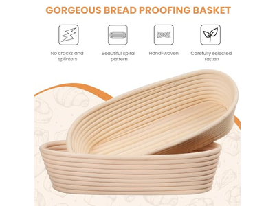 Cestas para Fabricação de Pão Bolo Cesta de Presente Mistura de Scone Melhores Padeiros de Sourdough