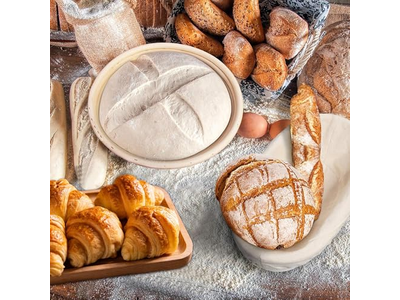 Melhor Banneton para Fermentação de Sourdough sem Limpeza de Farinha Forro Tigela Lavagem