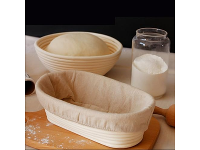 Conjuntos de Panificação de Pão Kits Cesta de Fermentação com Conjunto de Forros