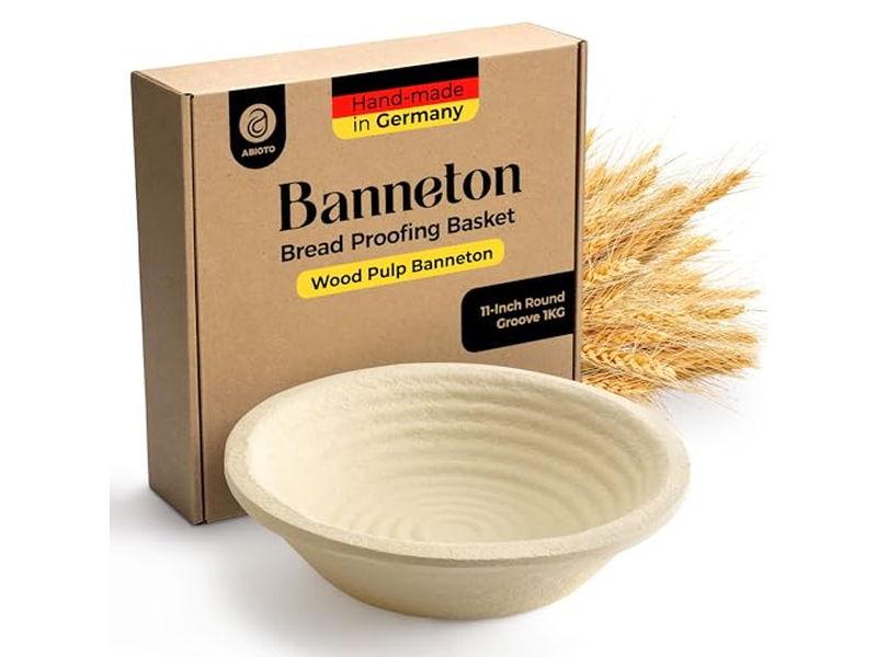 Cesta de Pão Banneton Personalizada Vários Tamanhos Preço Baixo Cana Doméstica Fermentação