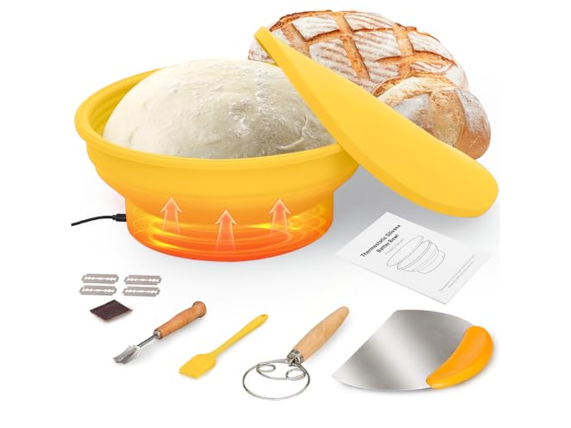 Tigela de Massa de Pão Triângulo Acessórios Banneton Cesta de Fermentação