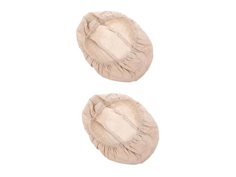 Cesta de Panificação Aquecida de Pão 9 Polegadas Sourdough Rattan Natural Fermentação