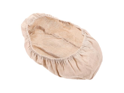 Cesta de Panificação Aquecida de Pão 9 Polegadas Sourdough Rattan Natural Fermentação