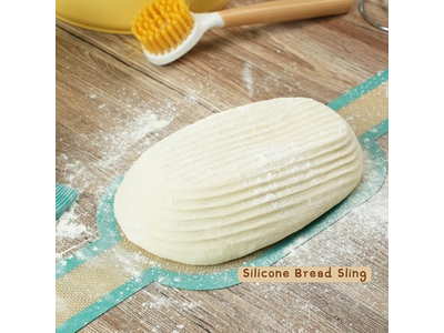 Cesta de Fermentação de Pão com Lâmina Raspador Personalizado para Panificação