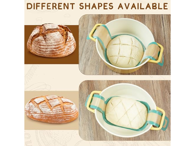 Cesta de Fermentação de Pão com Lâmina Raspador Personalizado para Panificação