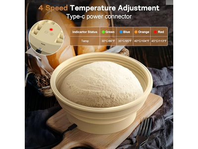 Cesta de Breadstick Fermentação de Pão Baneton Artesanal Lavável
