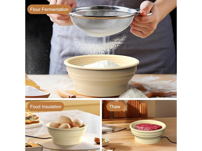 Cesta de Breadstick Fermentação de Pão Baneton Artesanal Lavável
