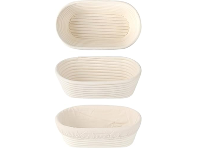 Cesta de Fermentação Brotform para Fazer Pães Bonitos