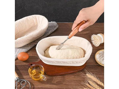 Cesta de Fermentação Brotform para Fazer Pães Bonitos