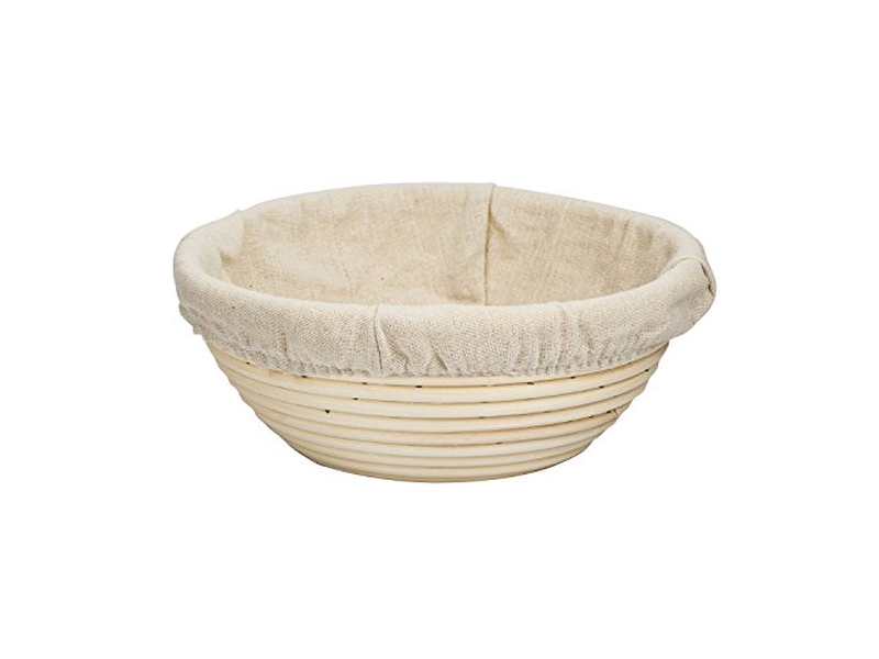 Cana Banneton Cesta de Fermentação 9 Polegadas Raspador Lame Pão de Venda Quente com Forro