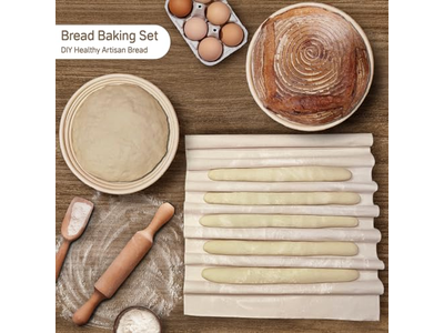 Cesta de Fast Food Hambúrguer Fermentação de Pão 11 Polegadas Tampa de Fermentação de Massa