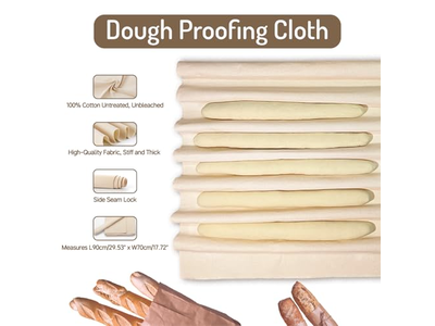 Cesta de Fast Food Hambúrguer Fermentação de Pão 11 Polegadas Tampa de Fermentação de Massa