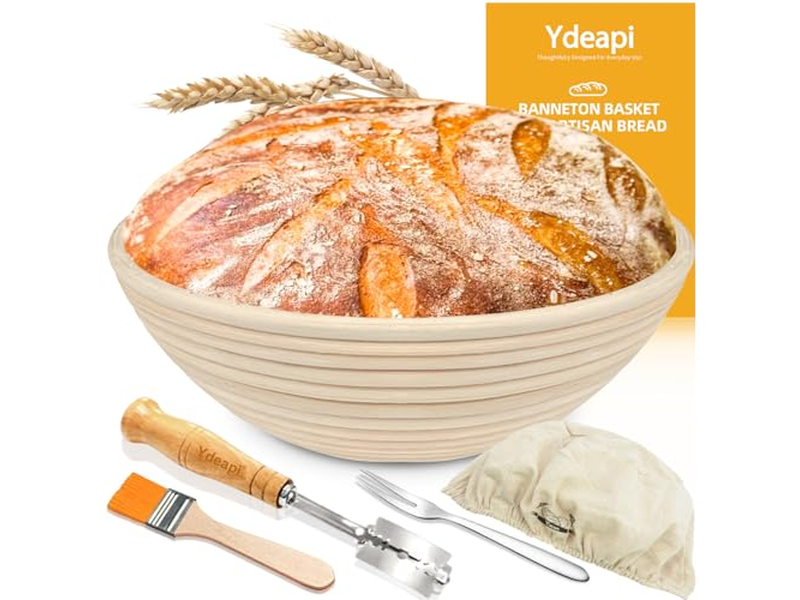 Rack de Cesta de Piso Fermentação Pano de Linho Personalizado Fermentação Sourdough