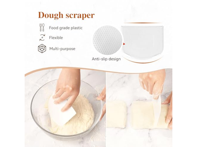 Cestas de Fermentação Oval para Sourdough Kit de Panificação